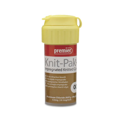 Premier - Knit-Pak Plus Impregnated Cord 2 Orange 100"