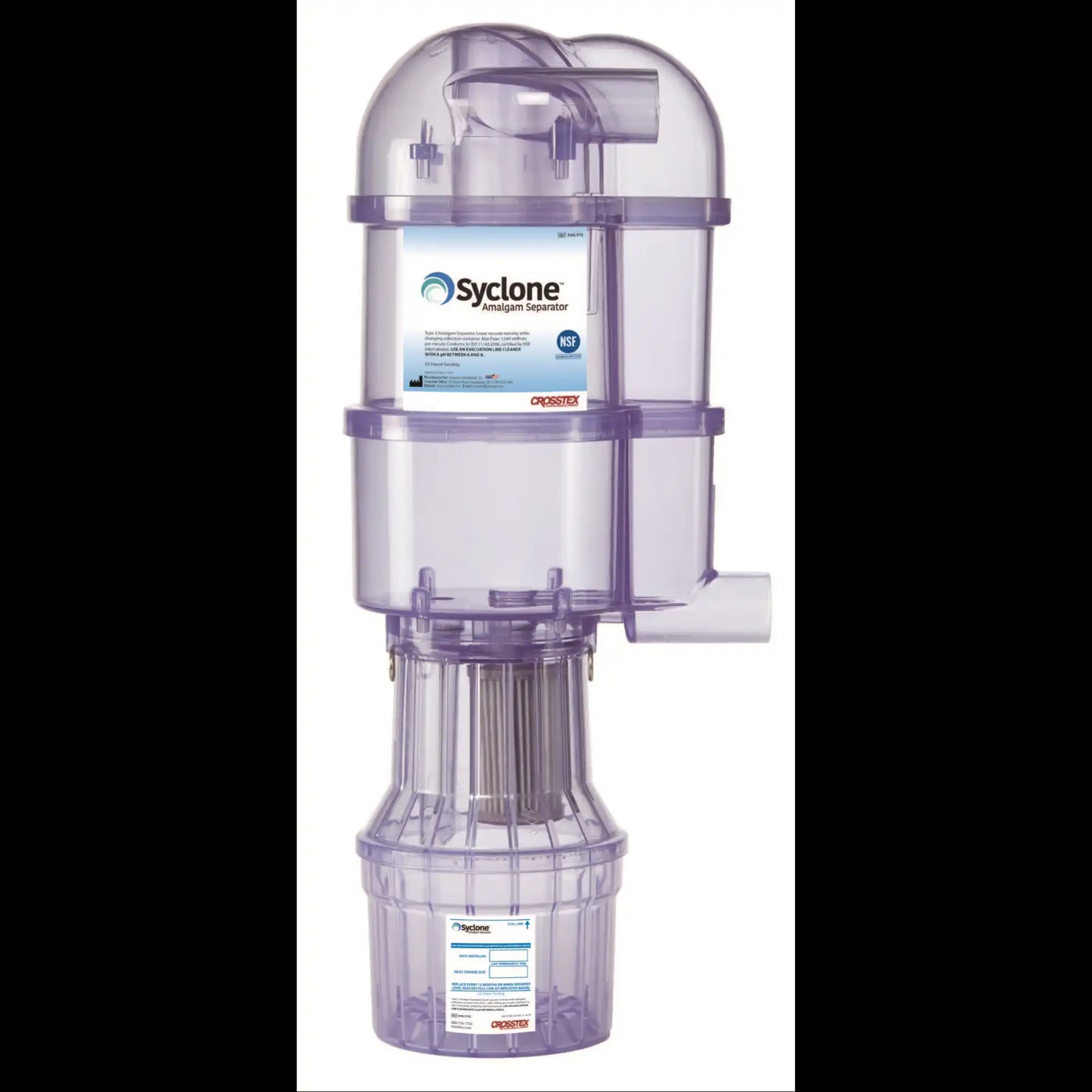 Crosstex - Syclone Amalgam Separator System