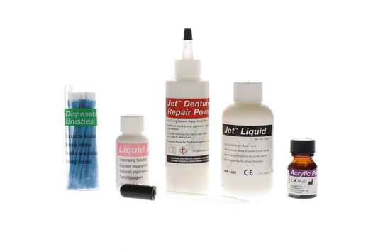 Jet Denture Repair - P&L - Clear