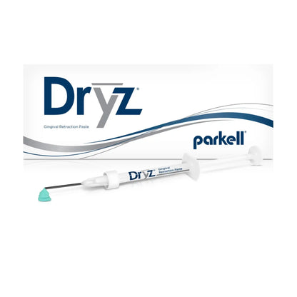 Pakrel - Dryz Blu Retraction Paste 0.5ml Syringes 7/Box