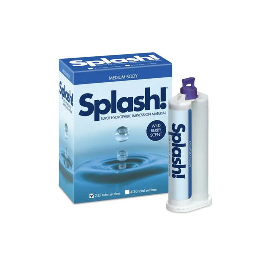 Splash Cartridge Half-Time Set Medium Body 20 Pack