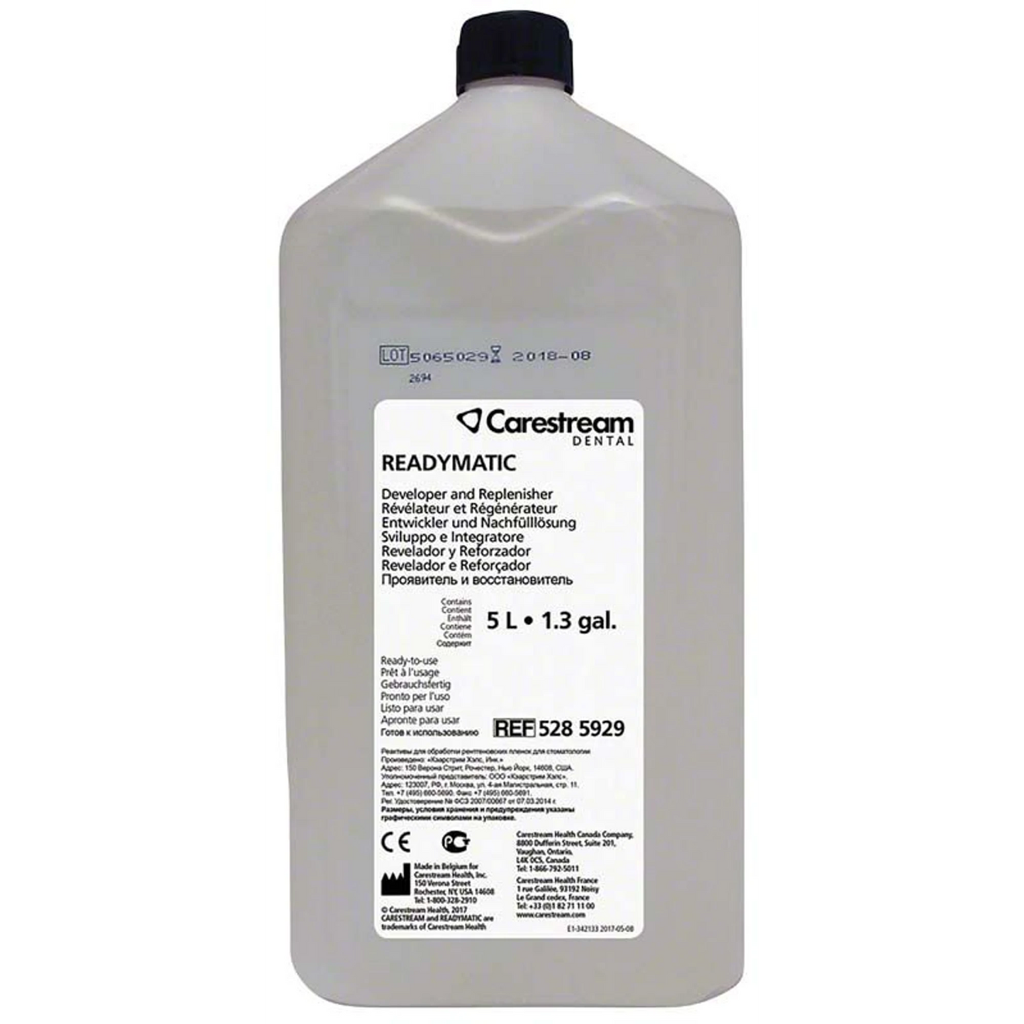 READYMATIC Developer & Replenisher 1x5L