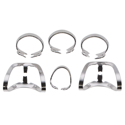 Coltene - Brinker Clamps (Tissue Retractors) Universal Clamp Set (one of each B-1, B-2
