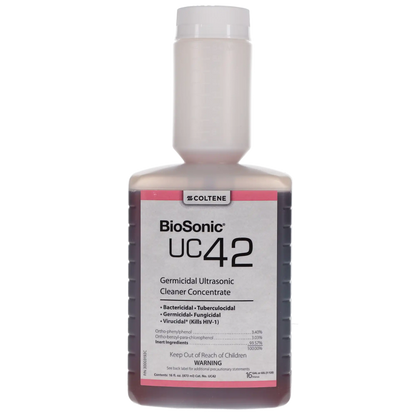 Coltene - BioSonic Germicidal Ultrasonic Cleaner Concentrate 16 oz. Dilution ratio