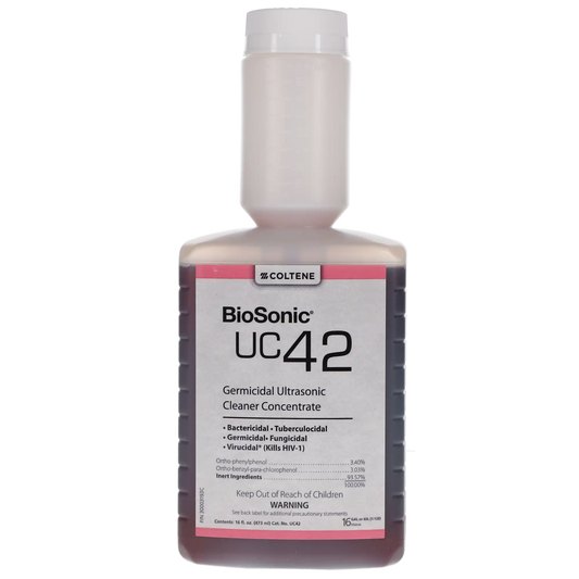 Coltene - BioSonic Germicidal Ultrasonic Cleaner Concentrate 16 oz. Dilution ratio