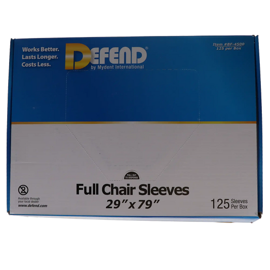 Defend - Full Chair Sleeve 29" X 80" 125/Bx