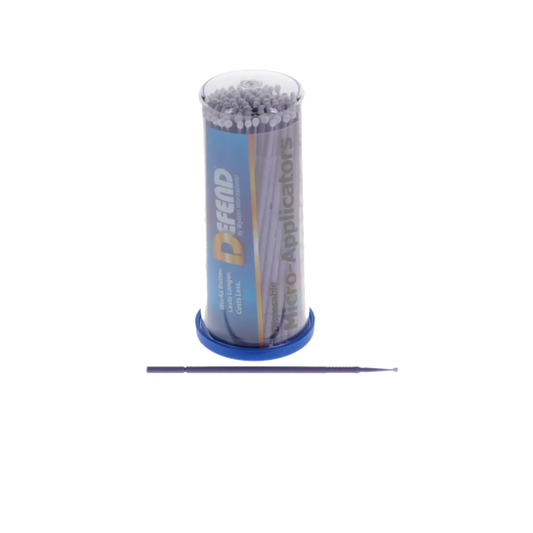 Defend - Micro Applicators Reg Purple 100Pk