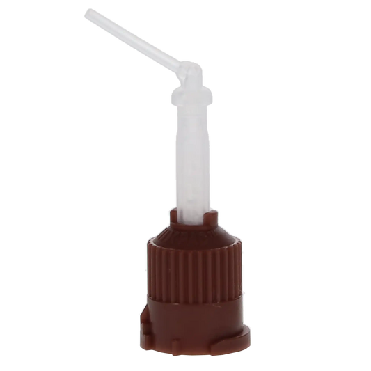 Defend - (T) Mixing Tip Core Material Brown W/Xf Intraoral Tips 25 Of Each/Bag