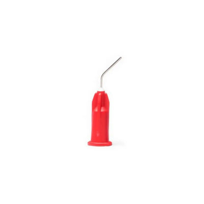 Pre-Bent Applicator Tips 23g Red 20/Pk