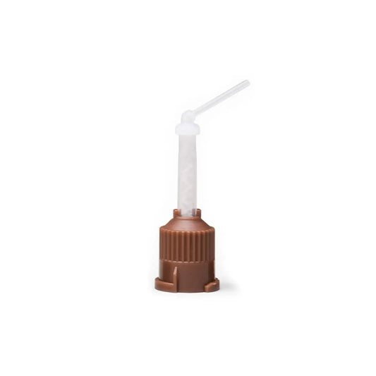 Automix Tips, clear + long, narrow intraoral tips (IOT) -pkg of 50
