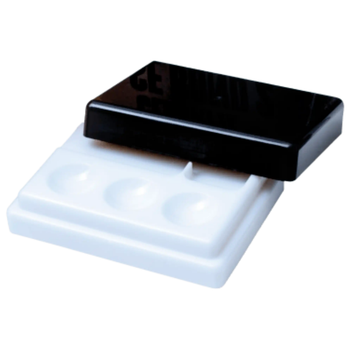 Dispensing Dish + Light Blocking Plate