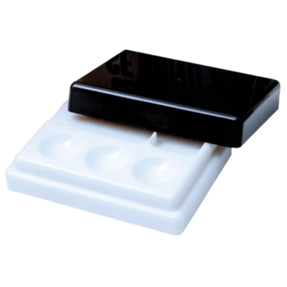 Dispensing Dish + Light Blocking Plate