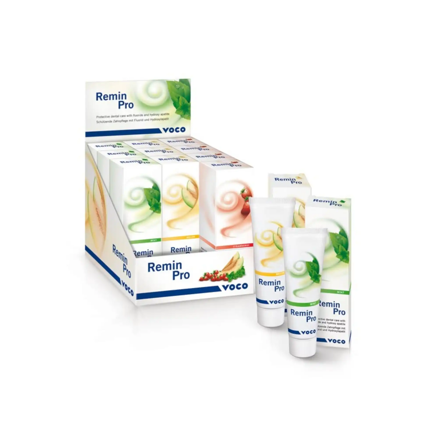 Voco - Remin Pro - Tube 12 X 40 G Strawberry