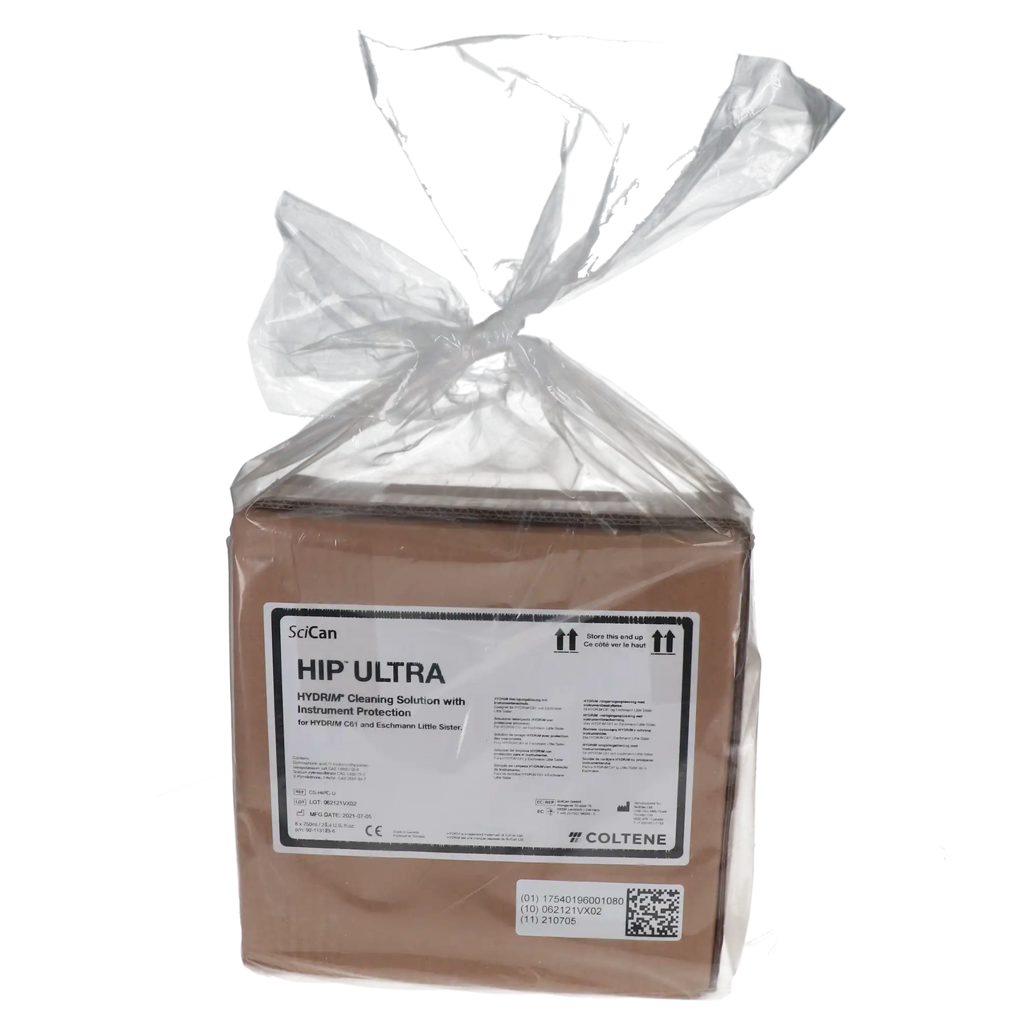 HIP Ultra Washer Detergent 8x750ml