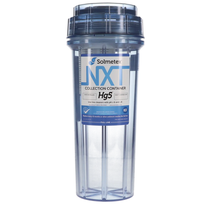 Solmetex - NXT Hg5 Collection Container w/Recycle Kit