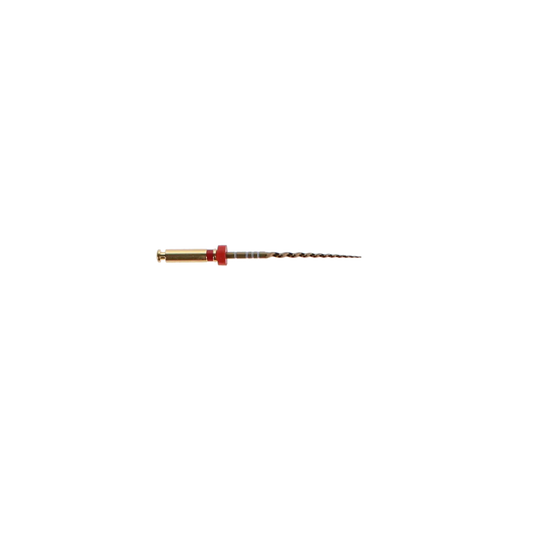 Dentsply - ProTaper Gold Rotary File 25mm F2 - (USA code PTGRF225)