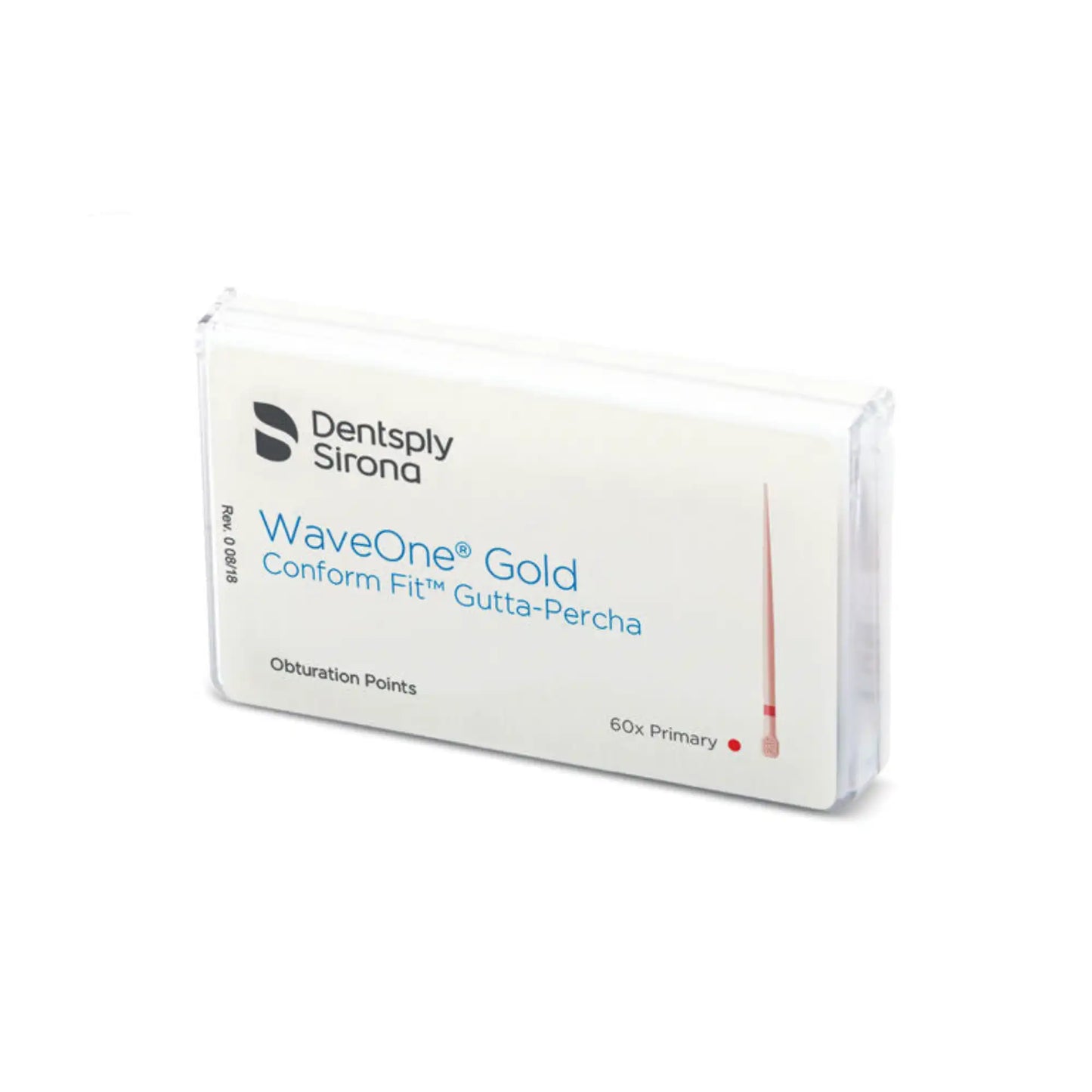 Dentsply - WaveOne Gold Gutta Percha Points - Primary - (USA Code WGGPCP)