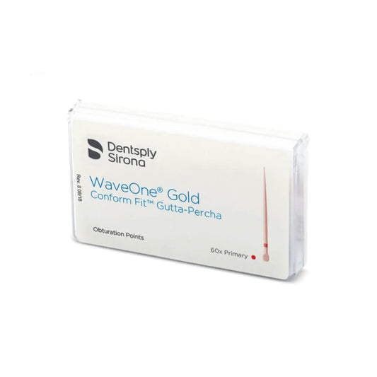 Dentsply - WaveOne Gold Gutta Percha Points - Primary - (USA Code WGGPCP)