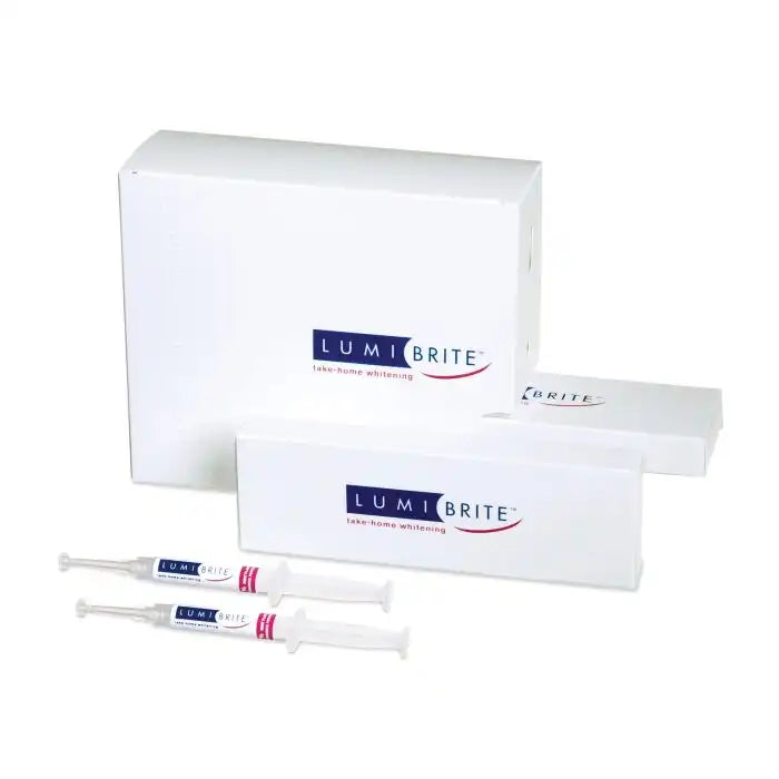Denmat - LumiBrite 22% Mint Take-Home Refill Dispenser Kit