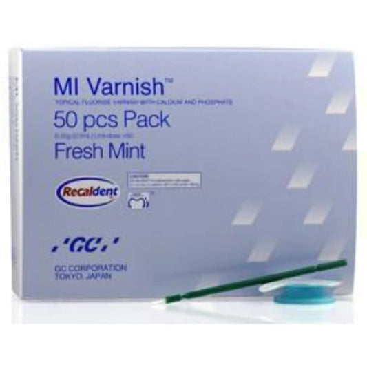 MI Varnish Fresh Mint .40mlx35/Pk - (442505)
