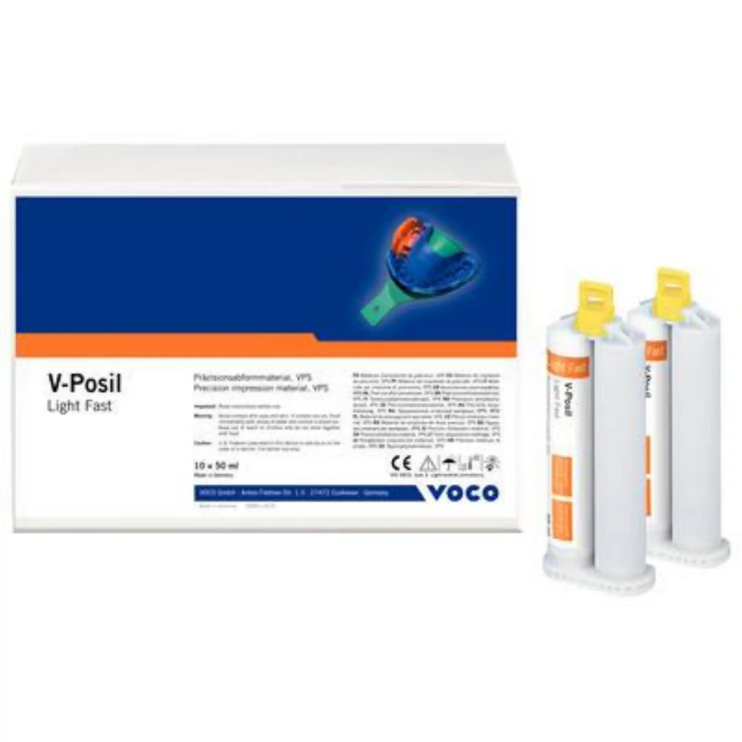 Voco - V-Posil Light Fast - cartridge 10 x 50 ml
