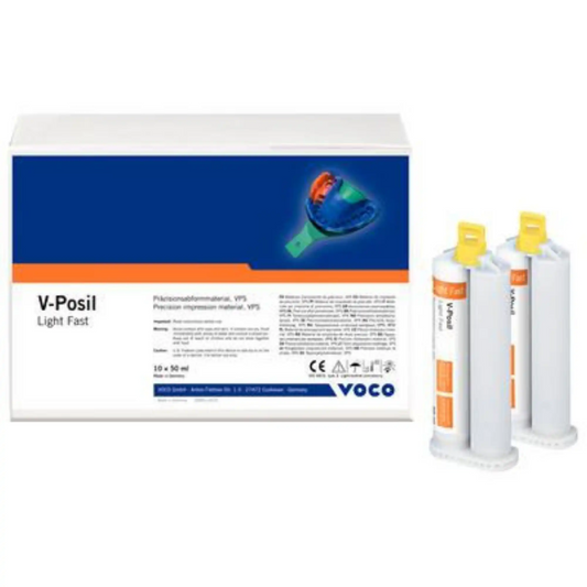 Voco - V-Posil Light Fast - cartridge 10 x 50 ml