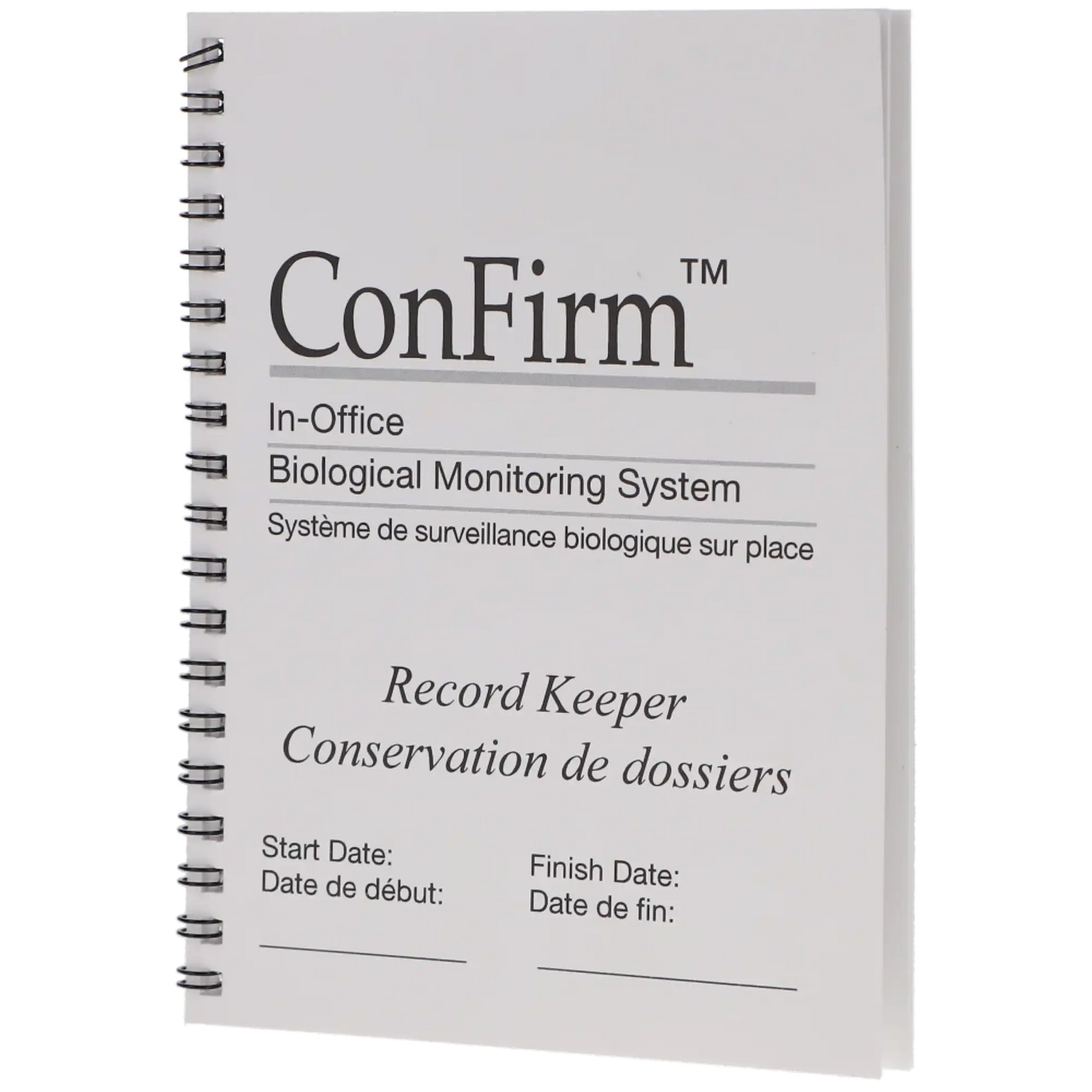 ConFirm 10/24 Record Keeper Booklet