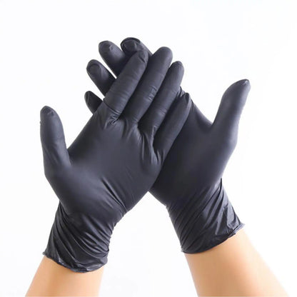 Cranberry - Carbon Black Nitrile Gloves X-Large 200/Box