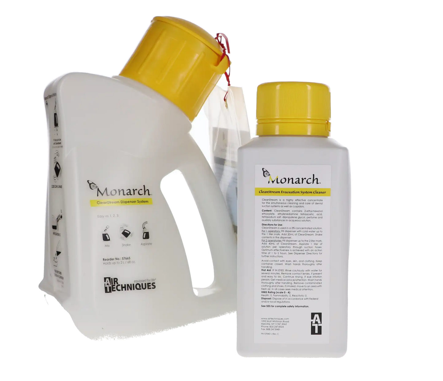 Monarch CleanStream Starter Kit