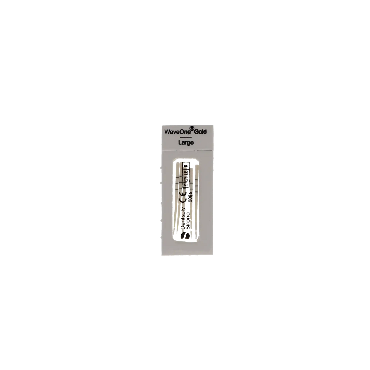 Dentsply - WaveOne Gold Paper Points Large - (USA code WGAPSL)