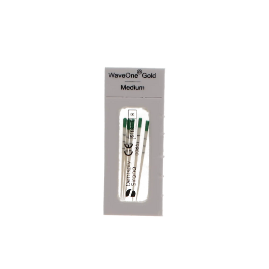 Dentsply - WaveOne Gold Paper Points Medium - (USA code WGAPSM)