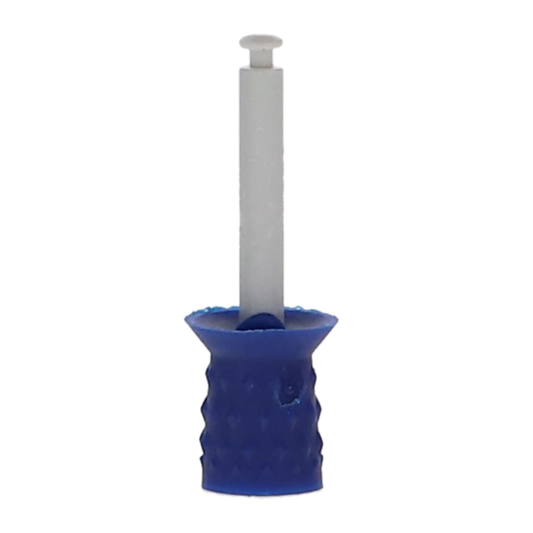 Pacdent - Disposable Prophy Cup Reg. latch type Torque w/Resin stem 144/Pk