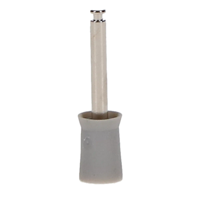 Pac-Dent - Disposable Prophy Cups Latch type Soft Gray 144/Pk