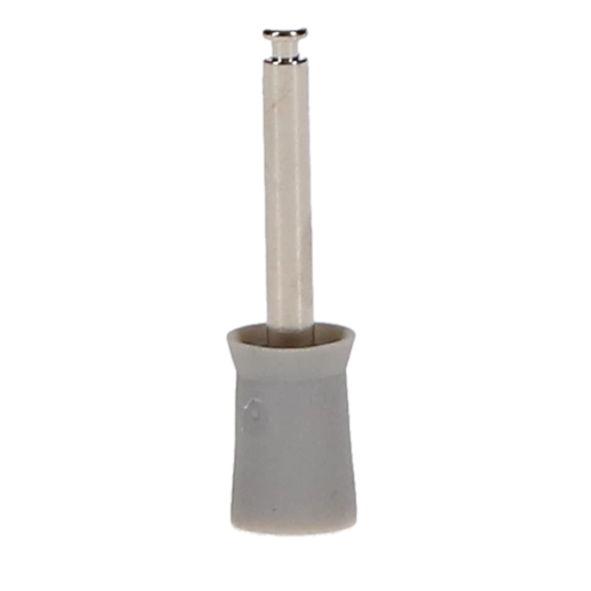 Pac-Dent - Disposable Prophy Cups Latch type Soft Gray 144/Pk