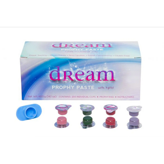 3D - Prophy Paste Cups 200/Bx Grape Coarse