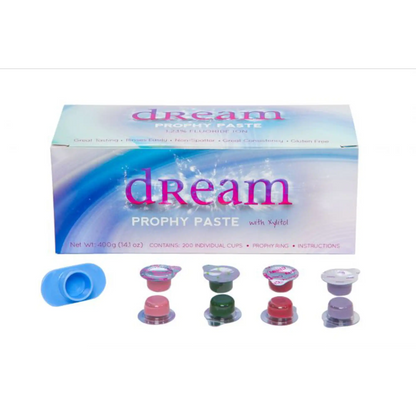 3D - Prophy Paste Cups 200/Bx Grape Coarse