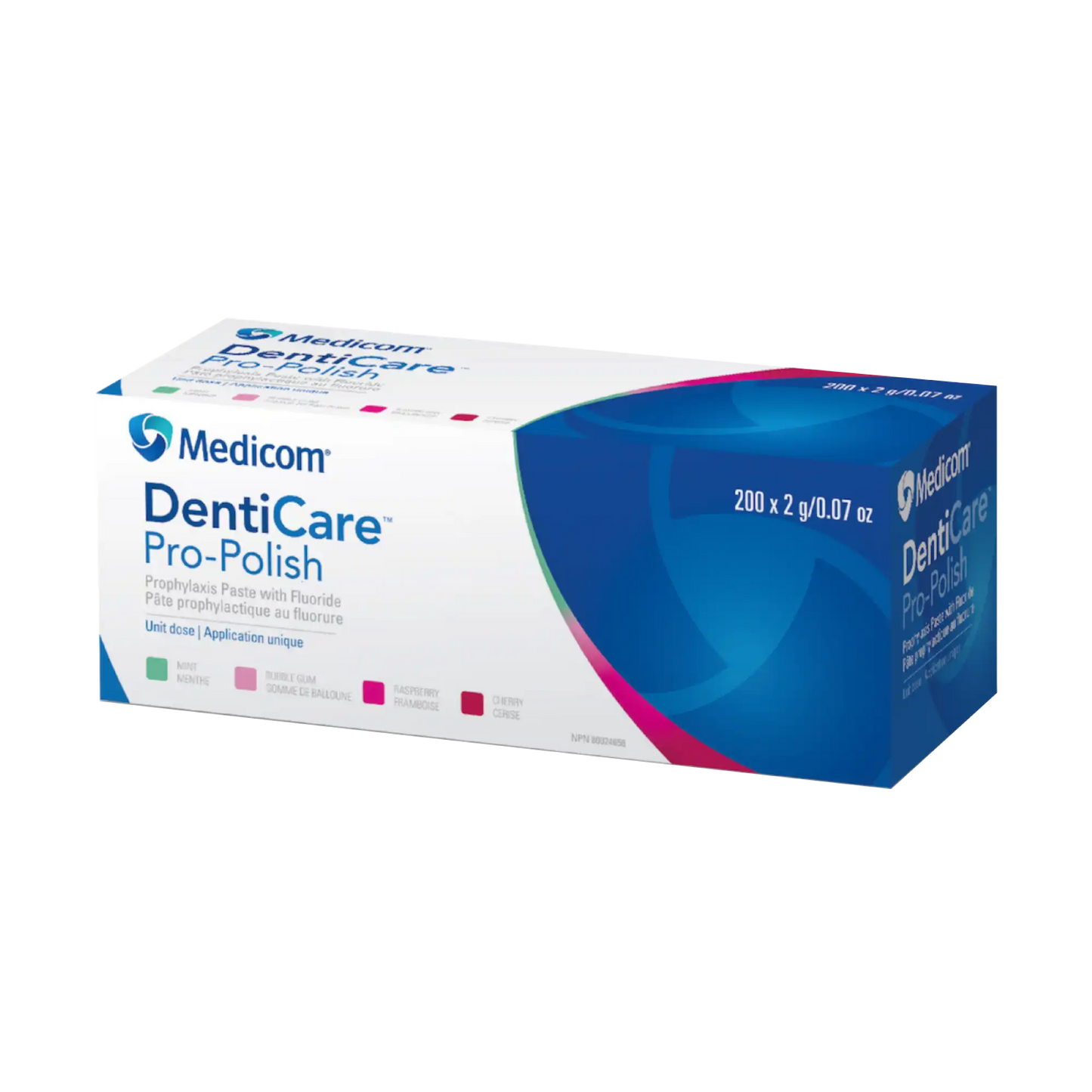 Medicom - Pro-Polish Prophylaxis Paste Raspberry Coarse 200/Bx