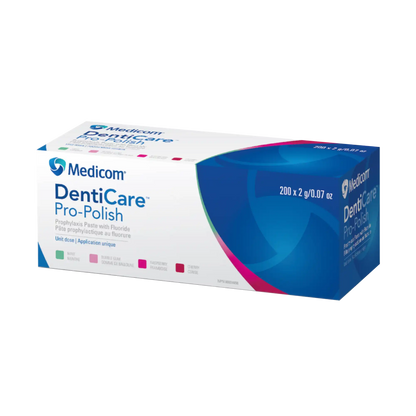 Medicom - Pro-Polish Prophylaxis Paste Raspberry Coarse 200/Bx