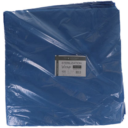 3D - Sterilization Wrap 18 x 18  - 100/Bg