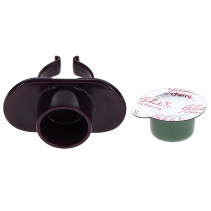 Keystone - Gelato Prophy Paste Cups Med Cherry (200/Pk)