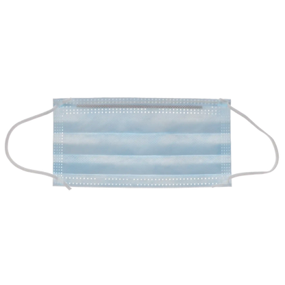 3D - Essentials Premium Level 3 Ear Loop Mask Blue 50/Box