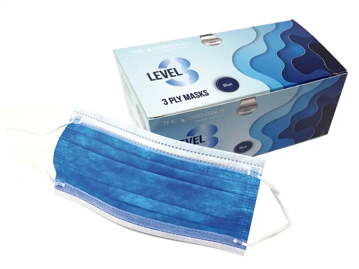 3D - Essentials Premium Level 3 Ear Loop Mask Lavender 50/Box