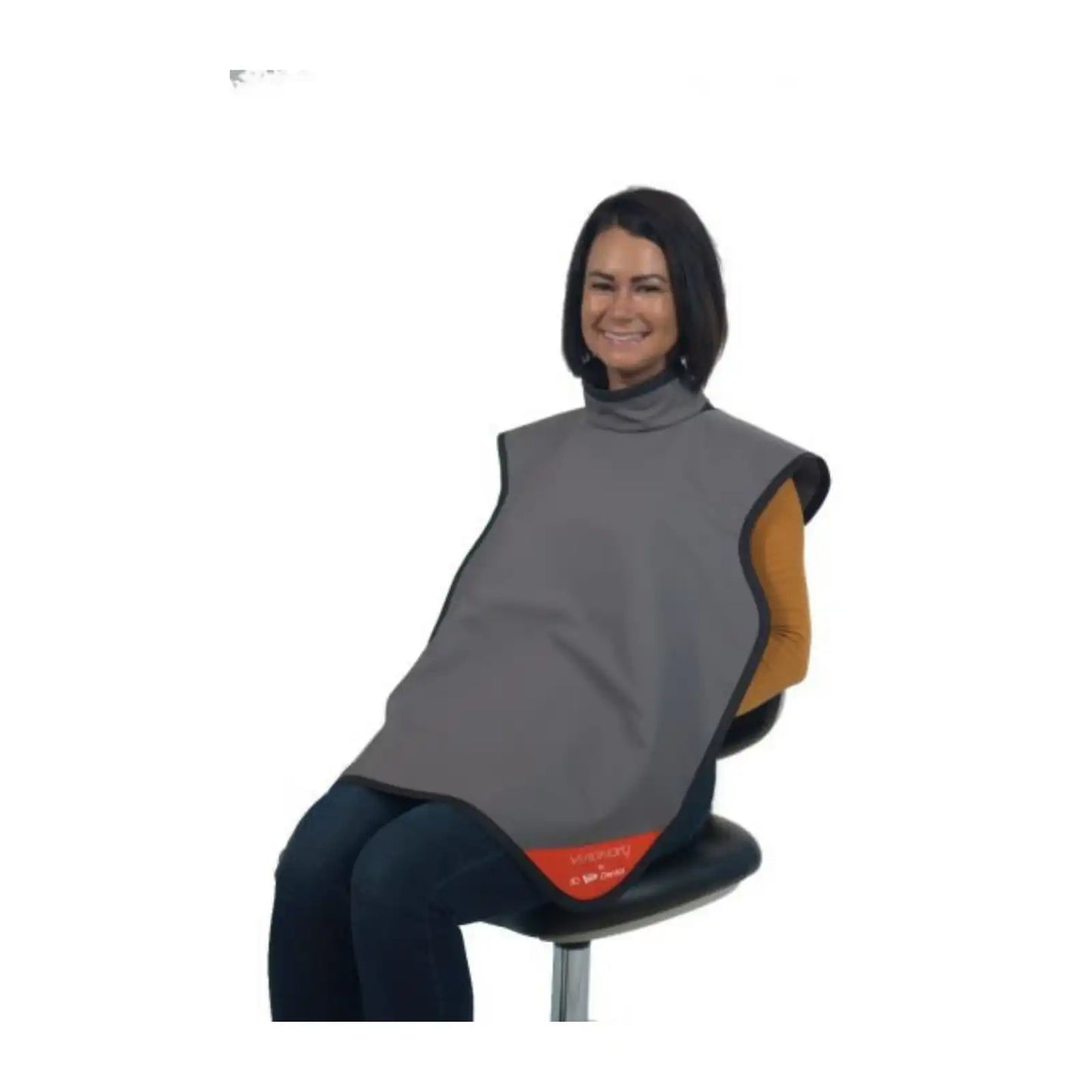 3D - Lead Free Apron Adult W/Collar Lilac