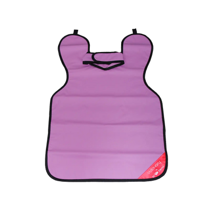 3D - Lead Free Apron Adult W/Collar Mauve