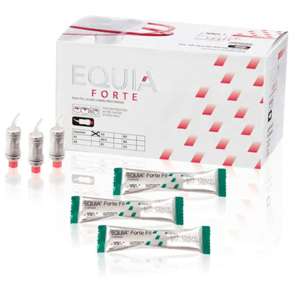 Equia Forte Fil Restorative Refill Asst 50/Bx - (452000)