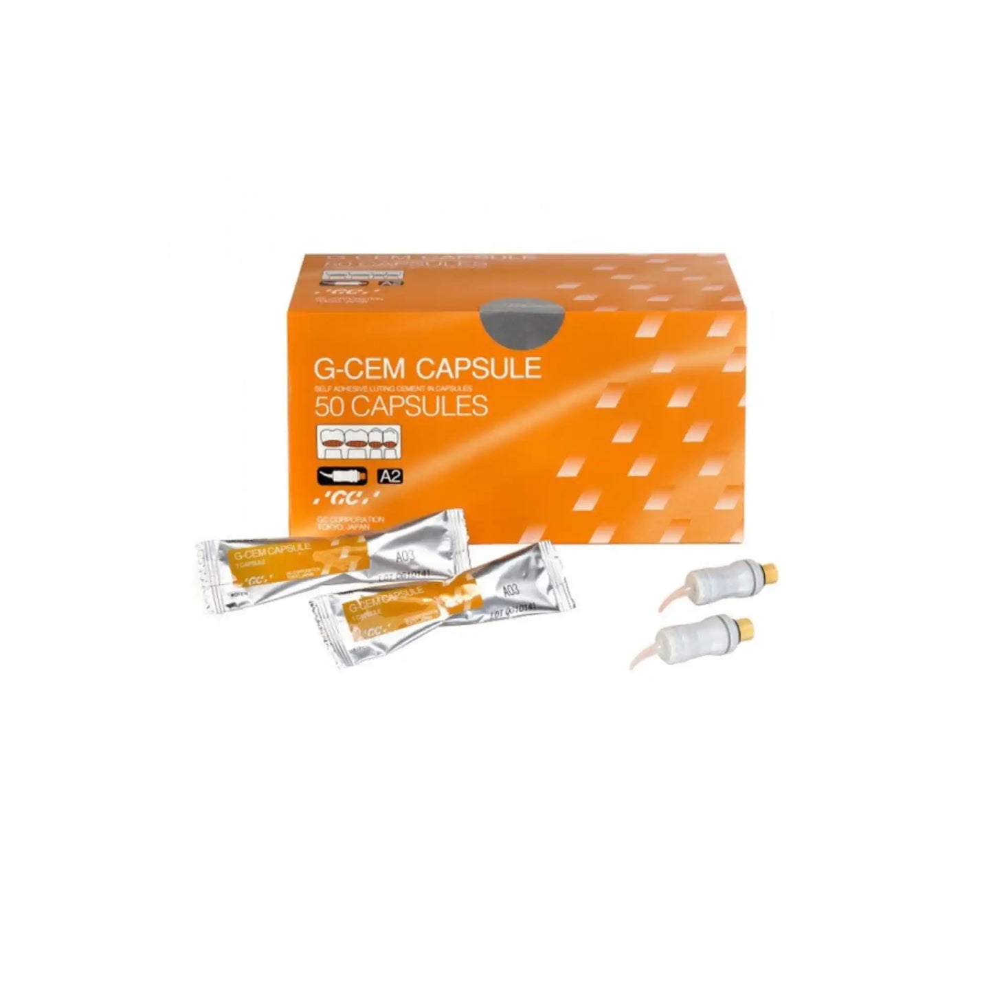 G-CEM Refill Package A2 50/Bx (002584)