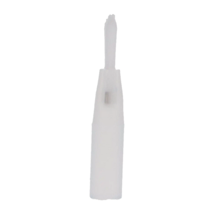 Disposable Brush Tips, White. Package of 50