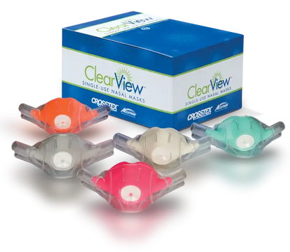 ClearView Nasal Mask - Large Adult French Vanilla 12/Pk