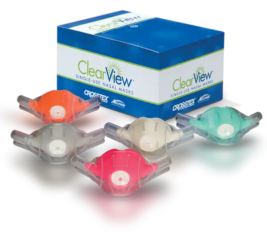 ClearView Nasal Mask - Large Adult Fresh Mint 12/Pk