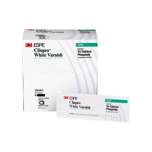 Vanish 5% White Varnish 50/Pk Mint (12149)
